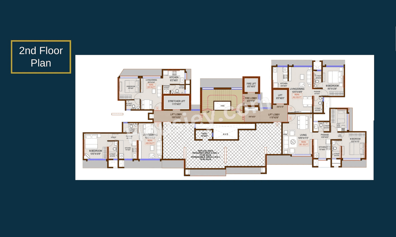 Meghna Rivaan Master Plan