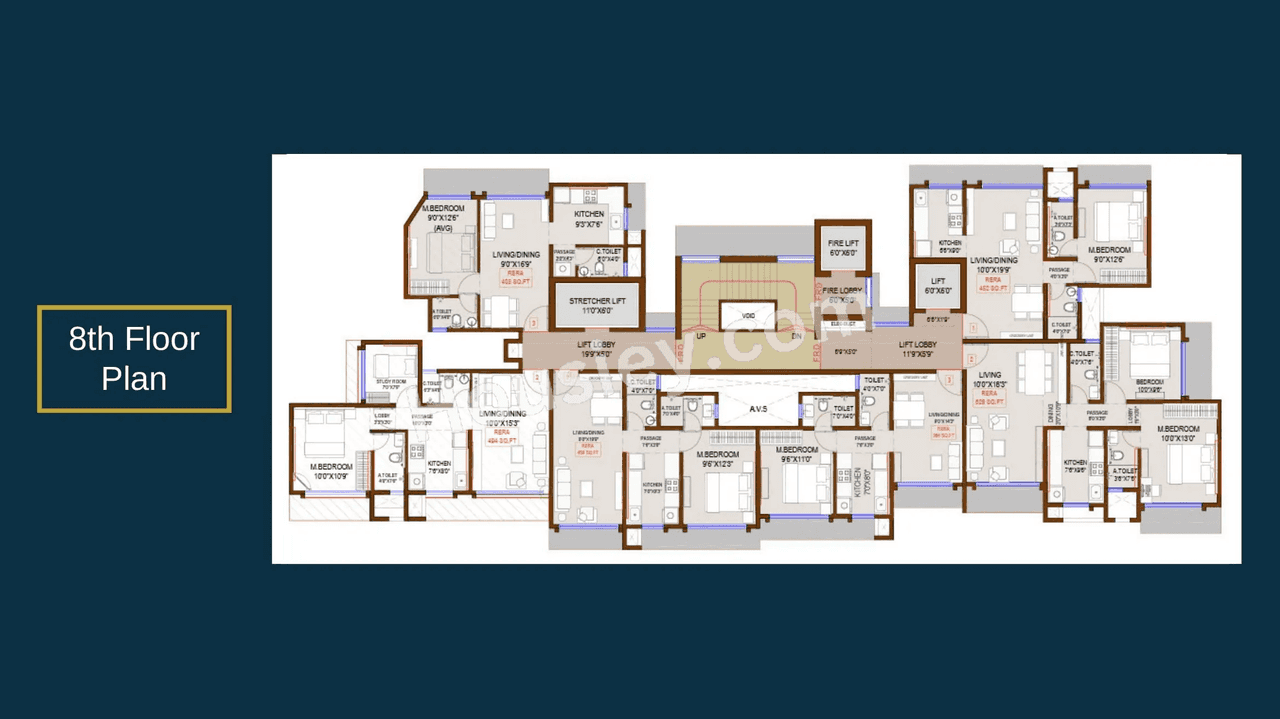 Meghna Rivaan Floor plan 3