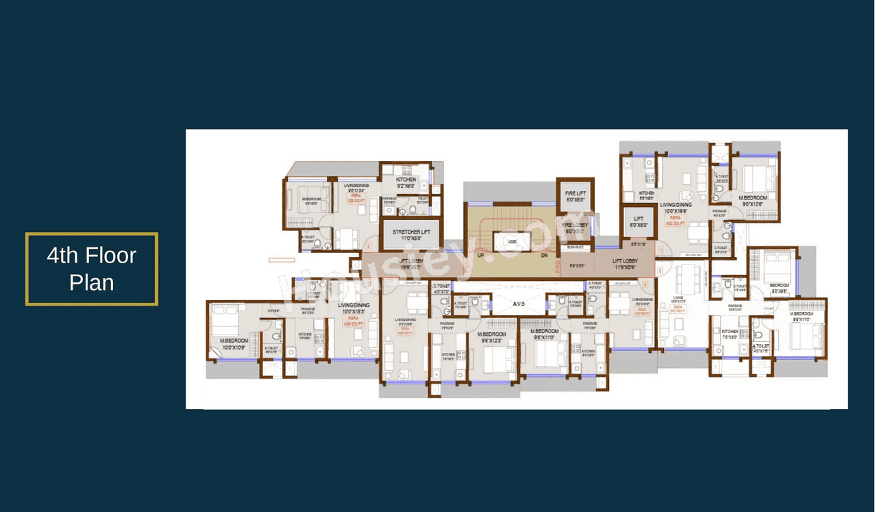 Meghna Rivaan Floor plan 8
