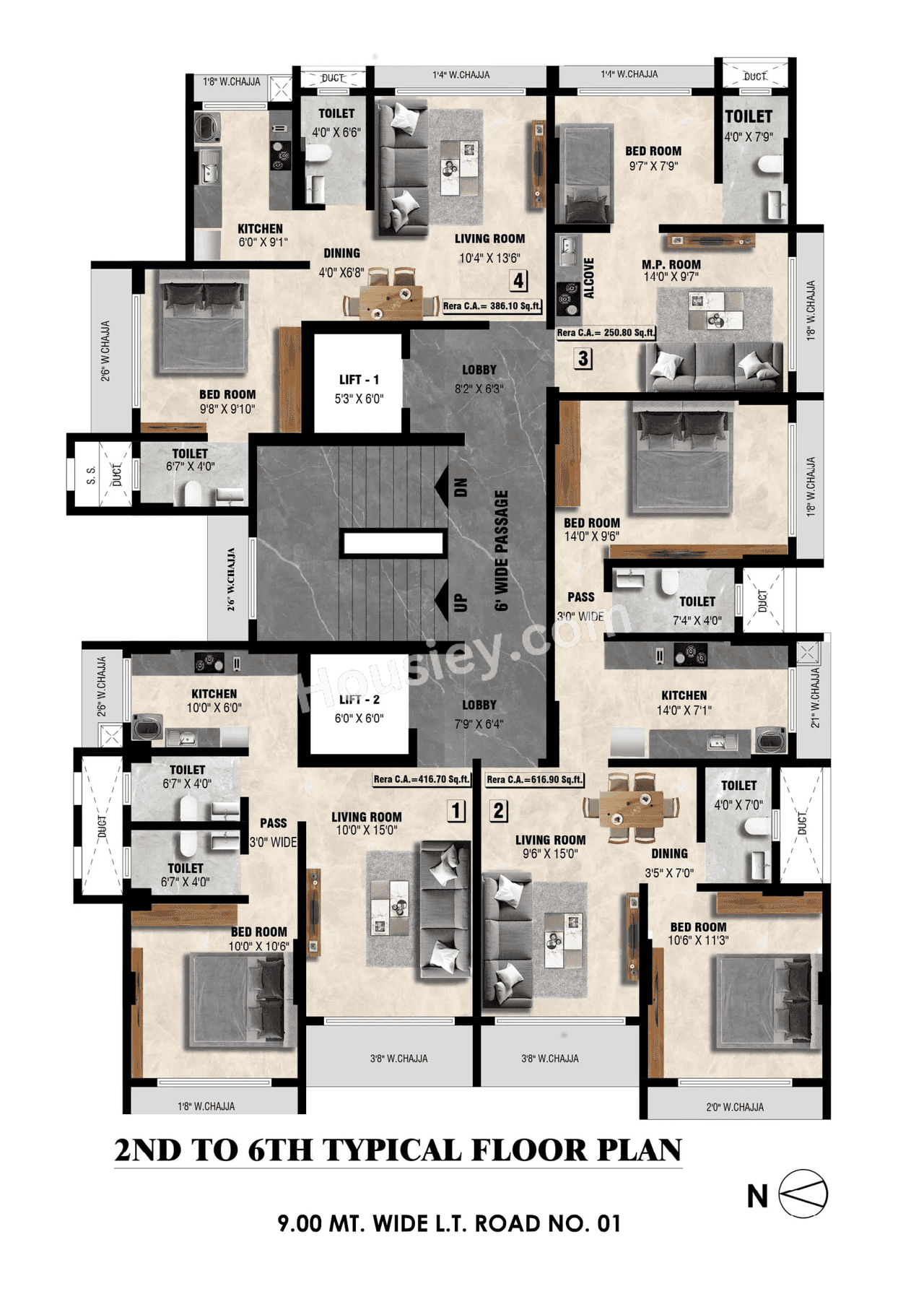 Meghna Riviera Master Plan