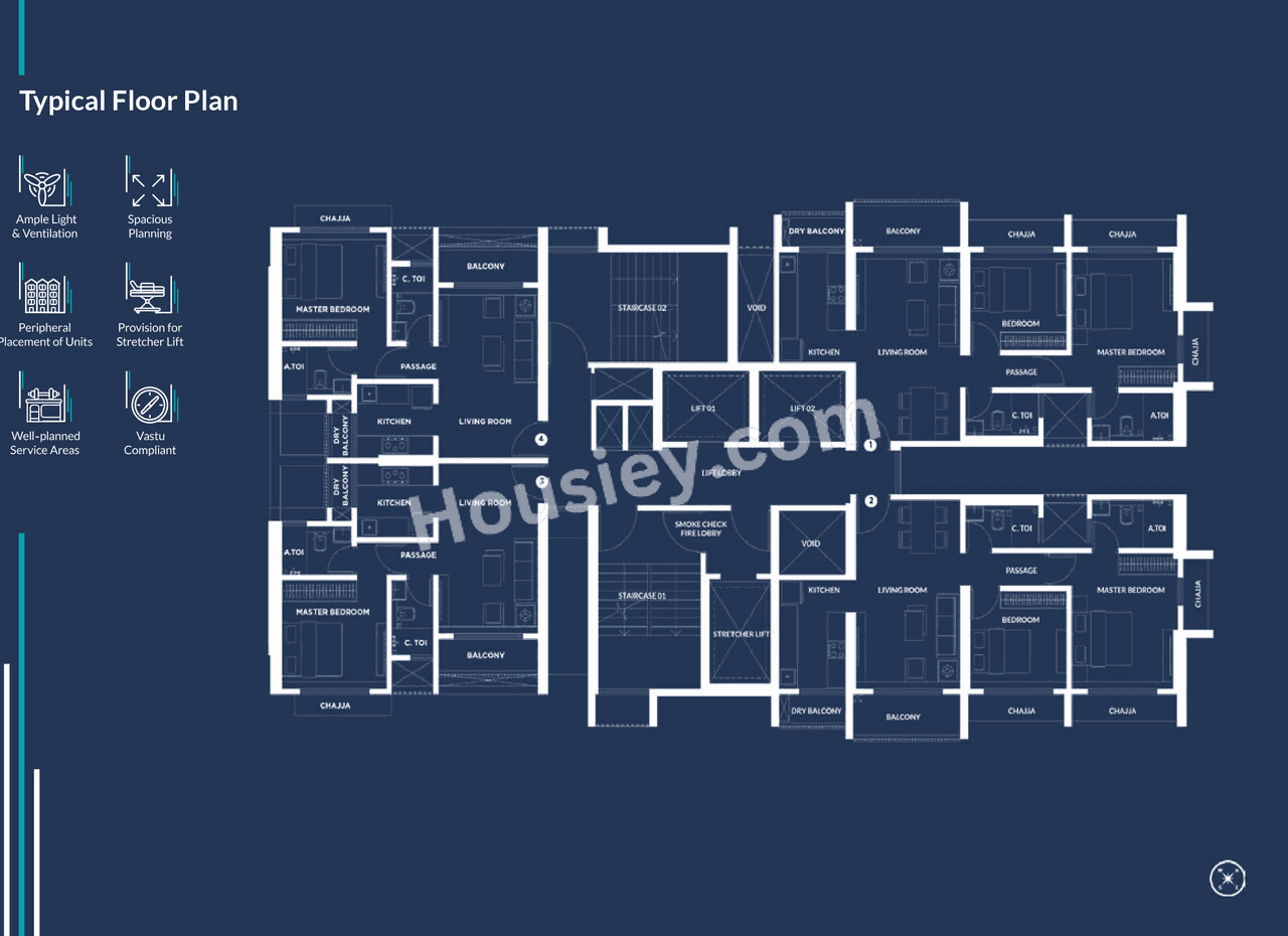 Mehta Altura 1978 Floor plan 1