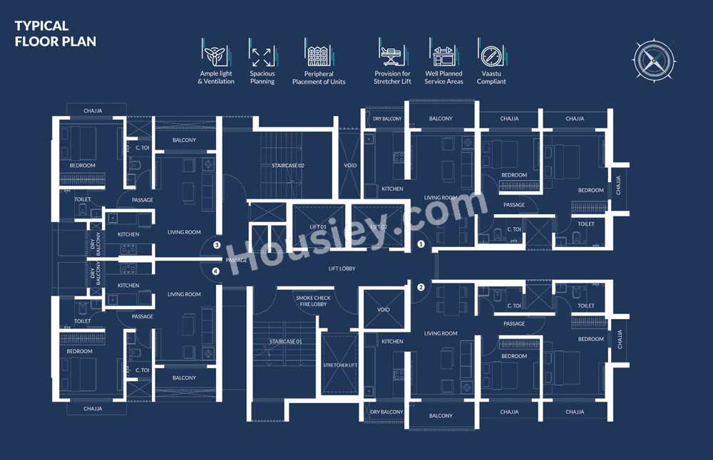 Mehta Altura 1978 Floor plan 2