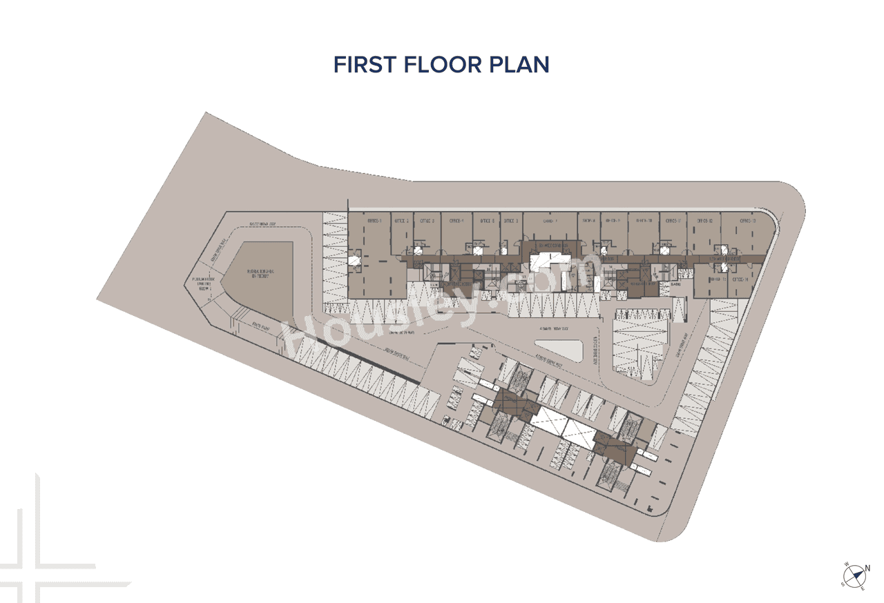 Mehta Corner Stone Floor plan 1