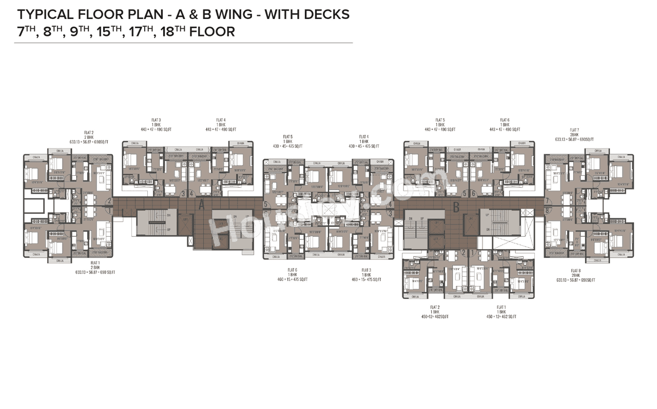 Mehta Corner Stone Floor plan 3