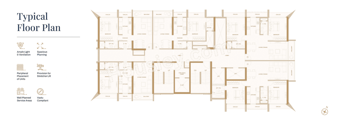 Mehta Legend Floor plan 2