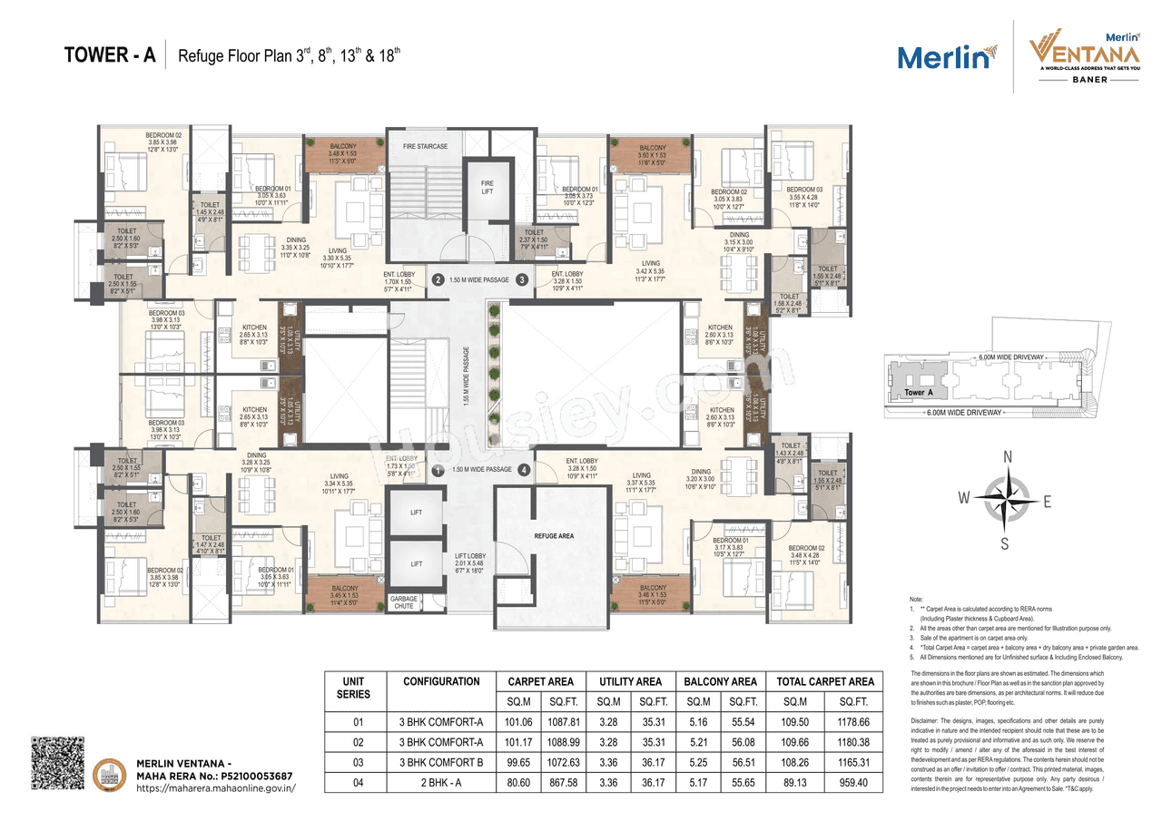 Merlin Ventana Floor plan 4