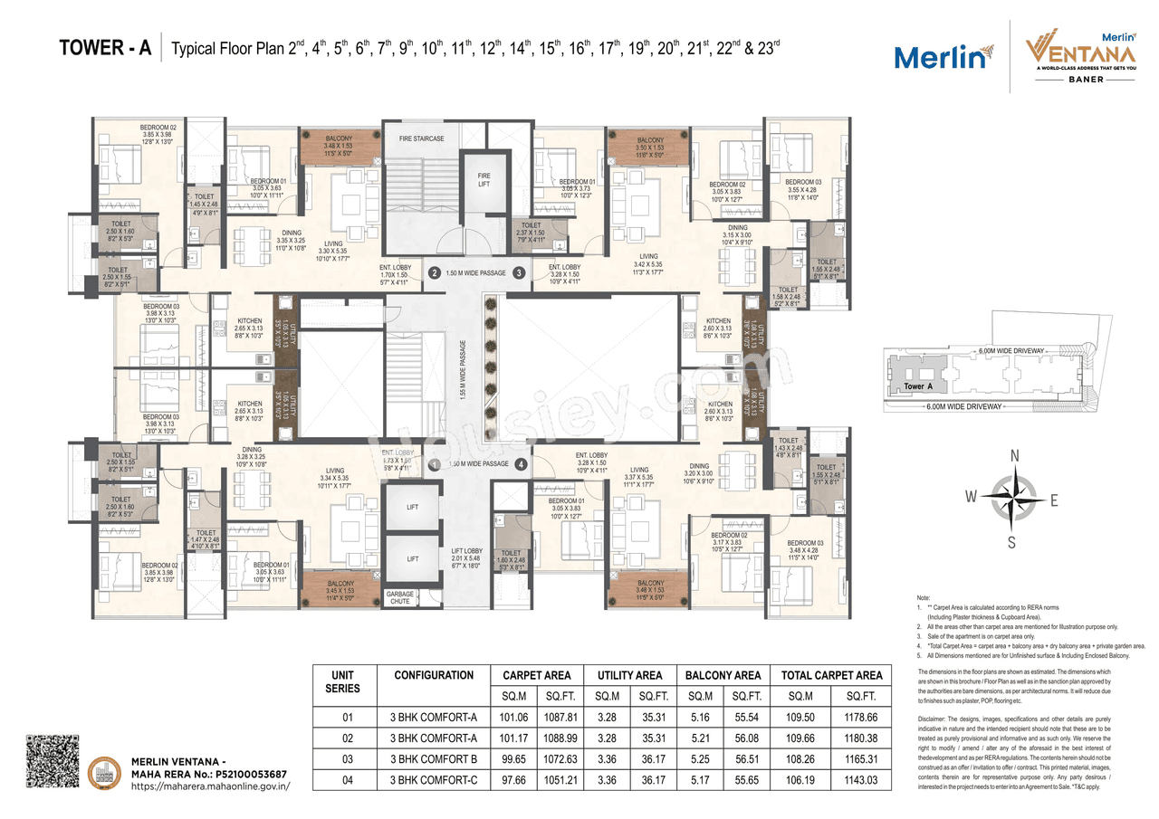 Merlin Ventana Floor plan 5