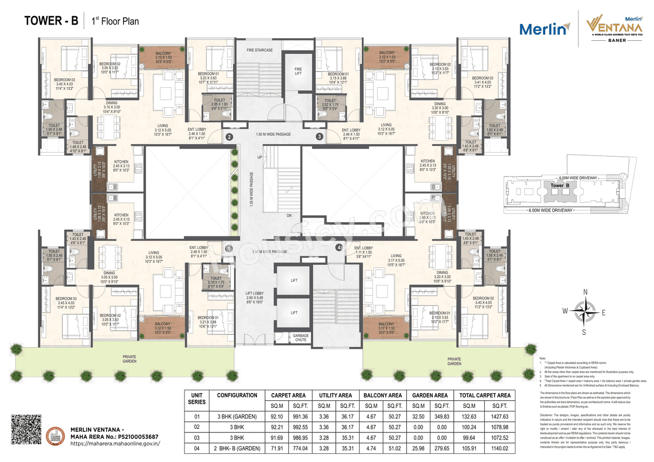 Merlin Ventana Floor plan 6