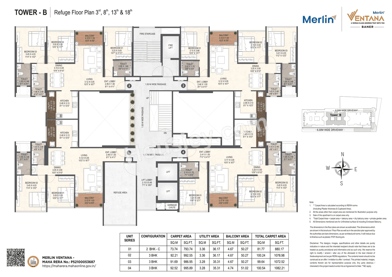 Merlin Ventana Floor plan 7