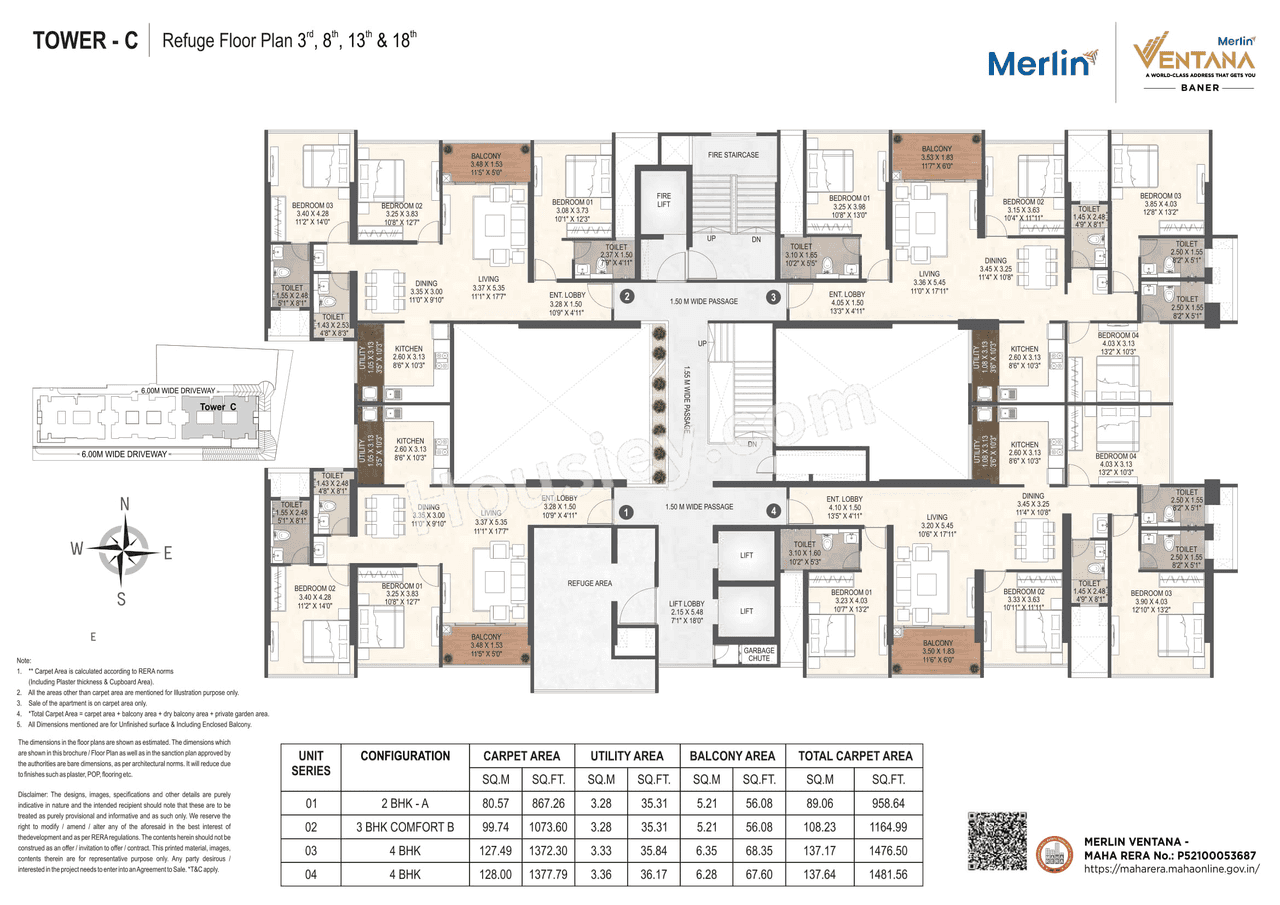 Merlin Ventana Floor plan 8
