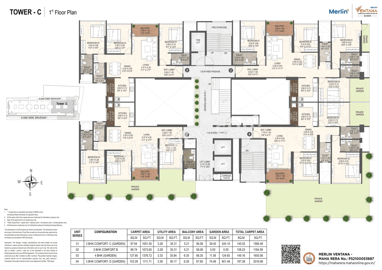 Merlin Ventana Floor plan 9