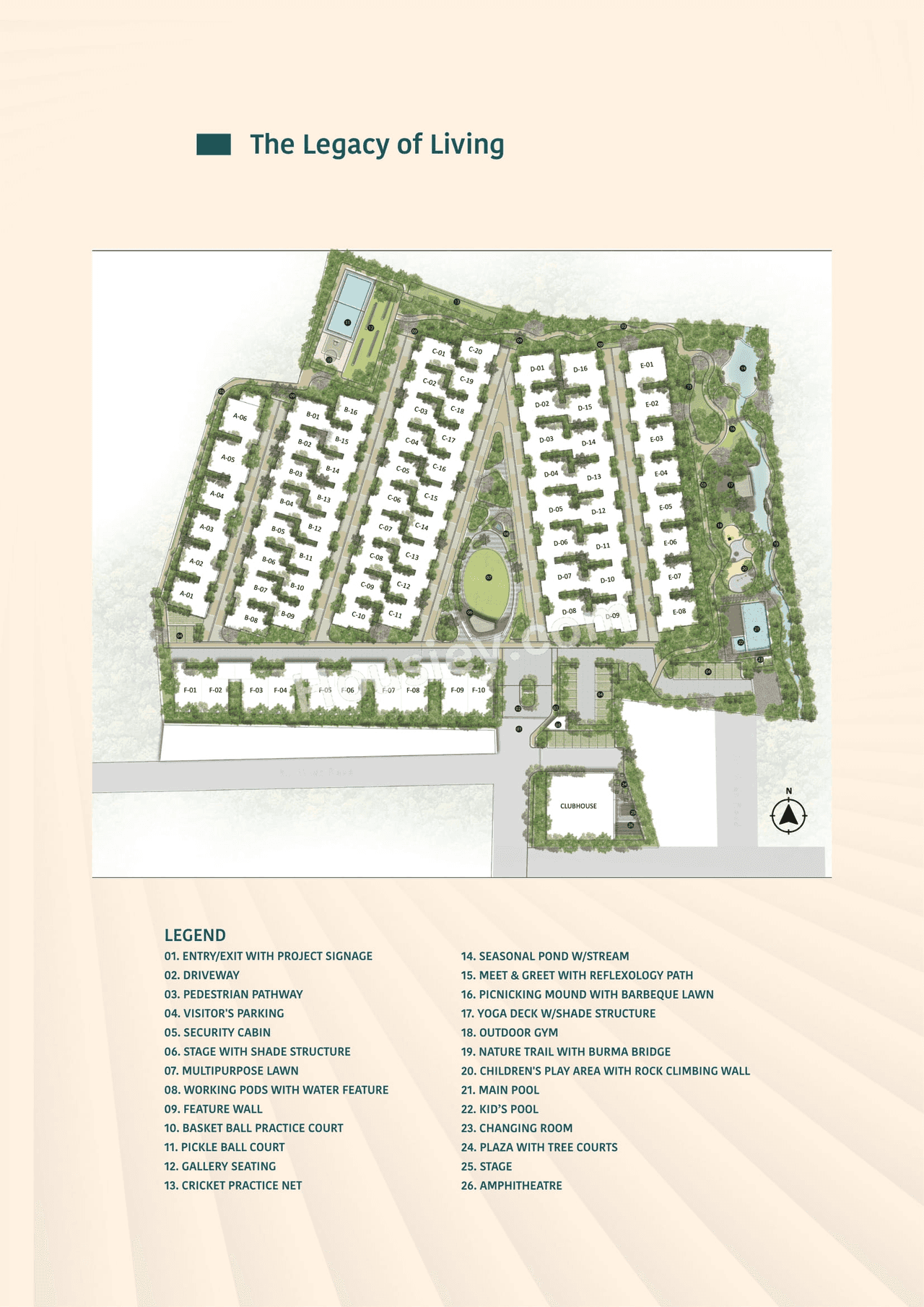 Merusri Sunscape Floor Plan