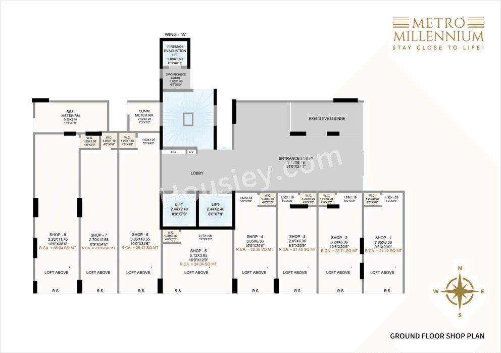 Metro Millenium Master Plan