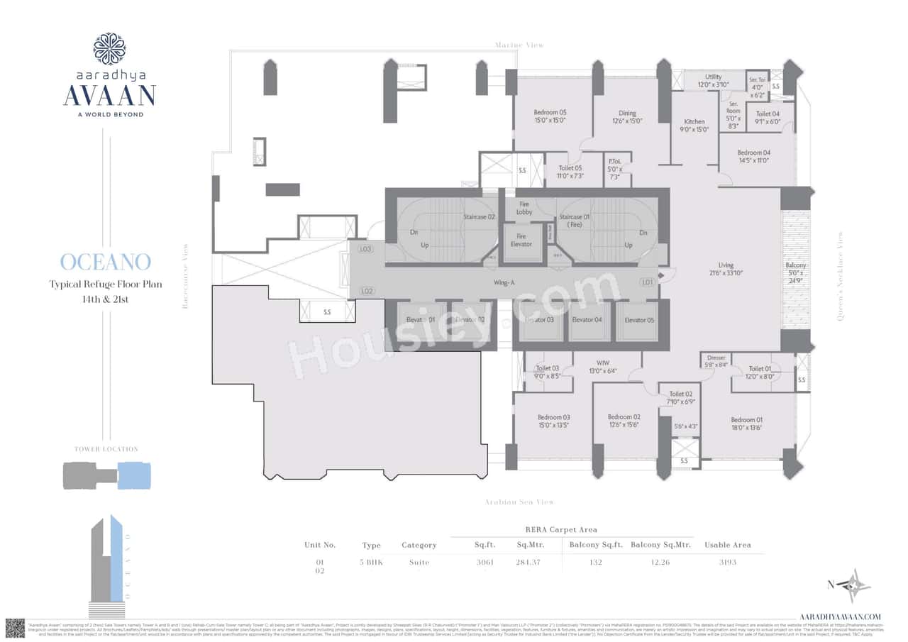 MICL Aaradhya Avaan Floor plan 4