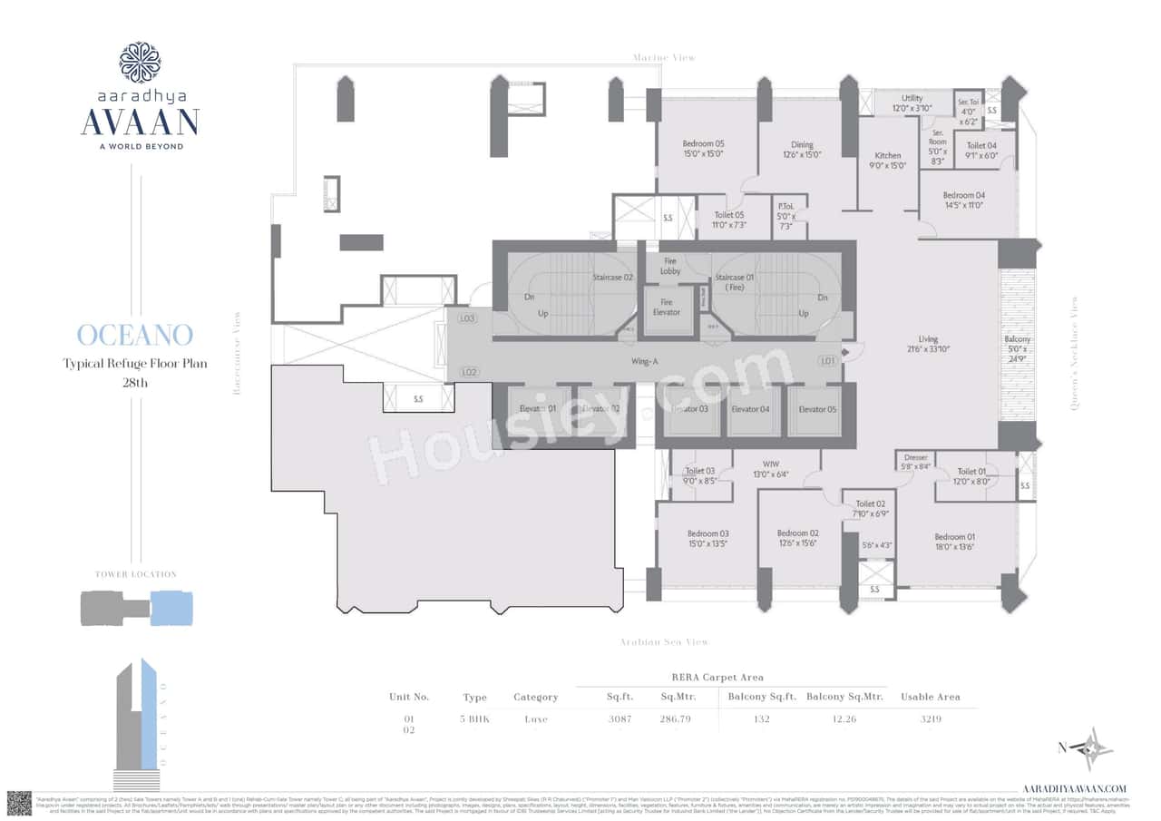 MICL Aaradhya Avaan Floor plan 5