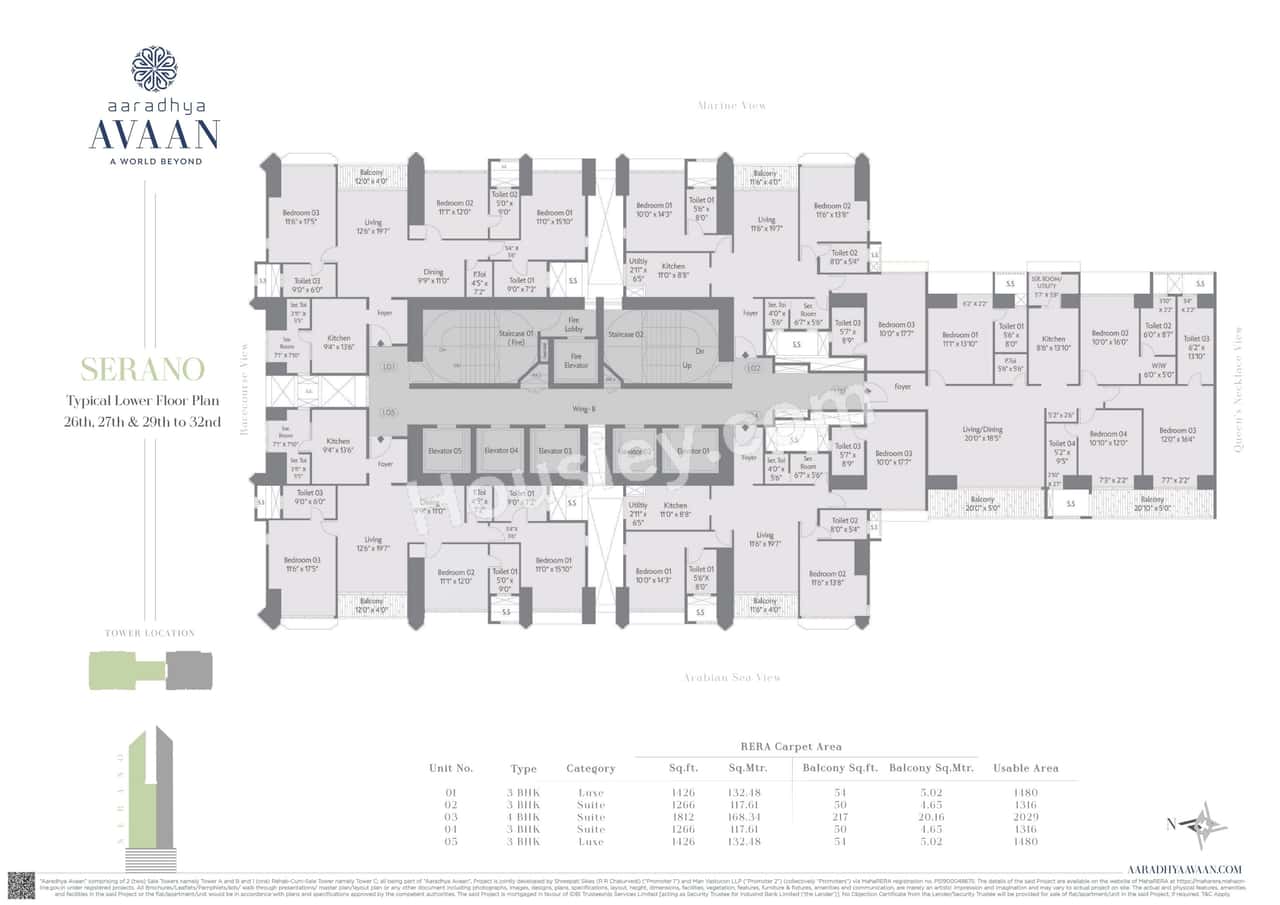 MICL Aaradhya Avaan Floor plan 7