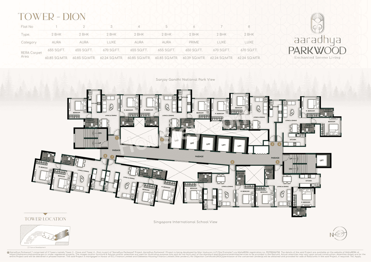 MICL Aaradhya Parkwood Master Plan