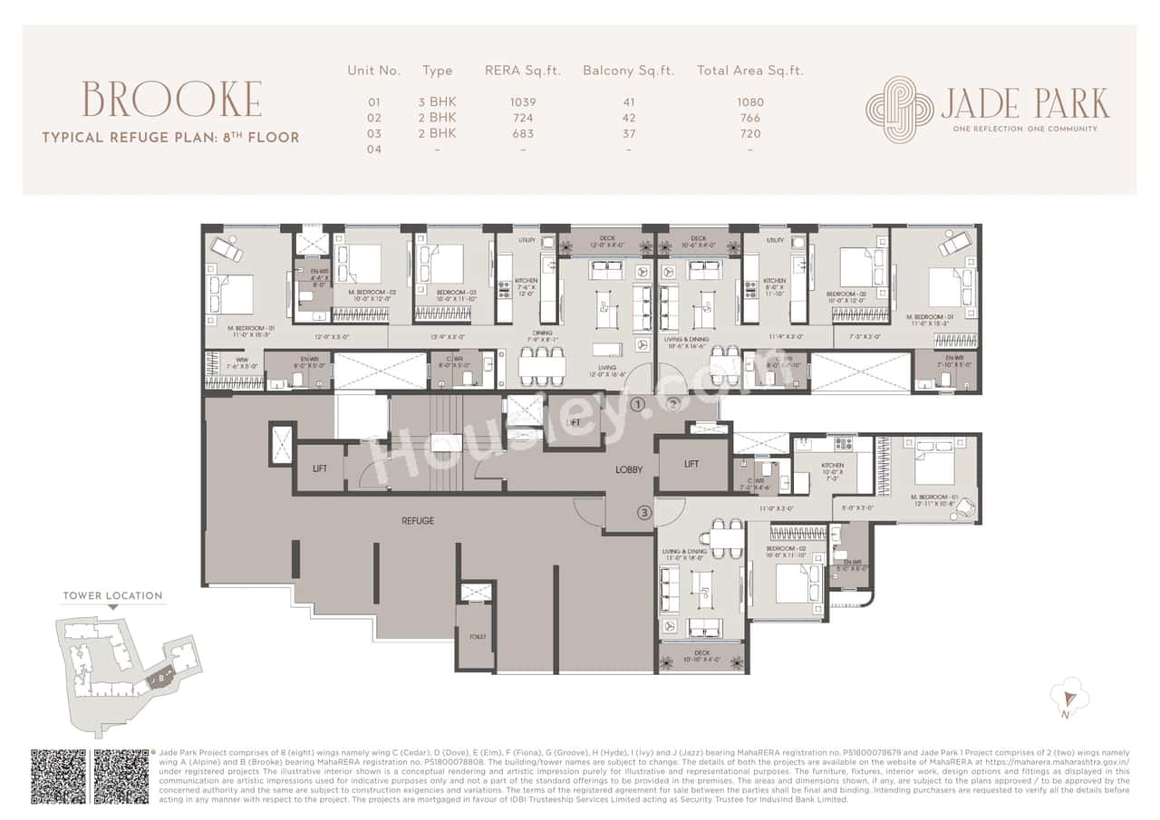 MICL Jade Park Floor plan 1