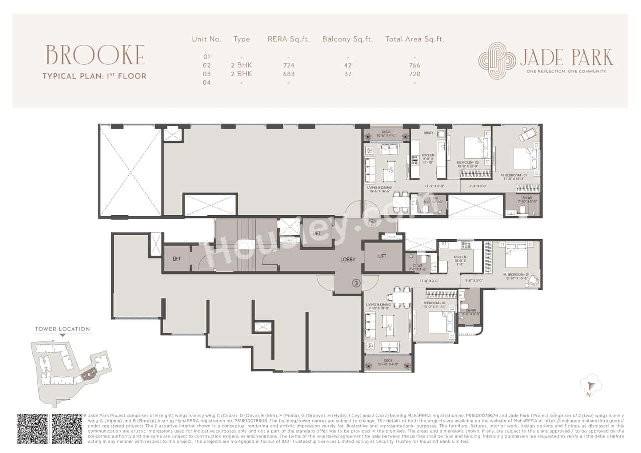 MICL Jade Park Floor plan 2