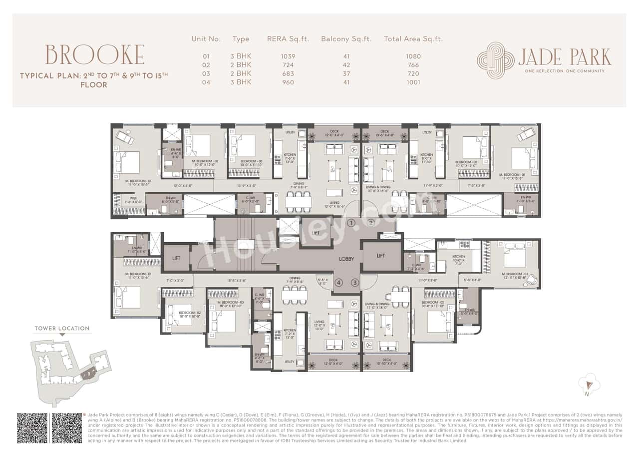 MICL Jade Park Floor plan 3