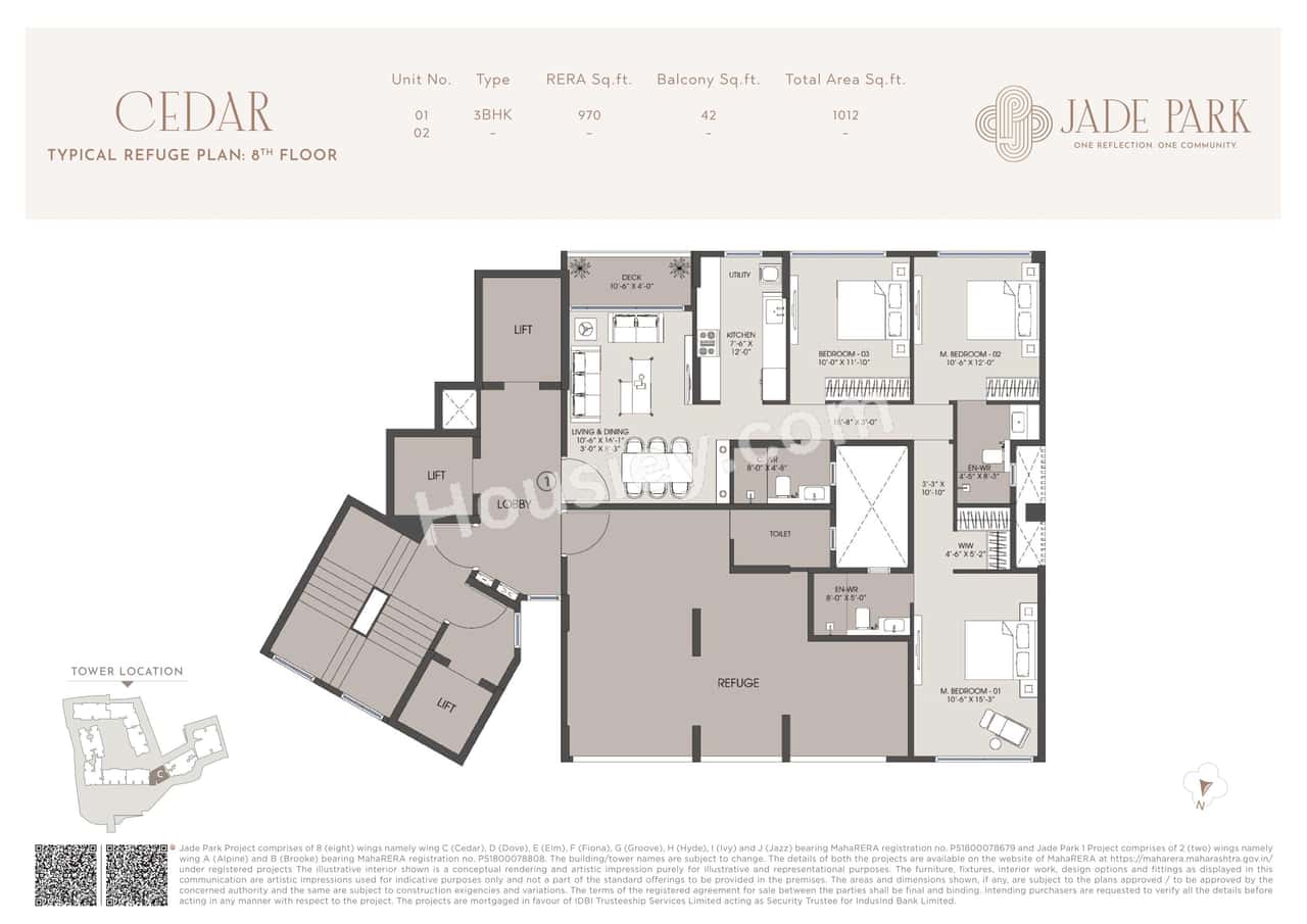 MICL Jade Park Floor plan 4