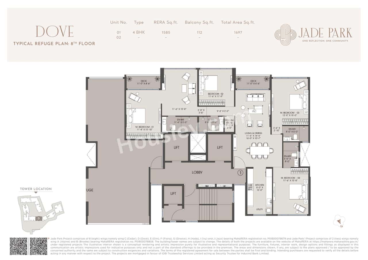 MICL Jade Park Floor plan 6