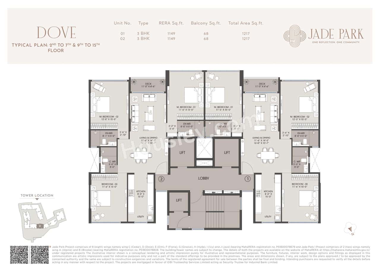 MICL Jade Park Floor plan 7