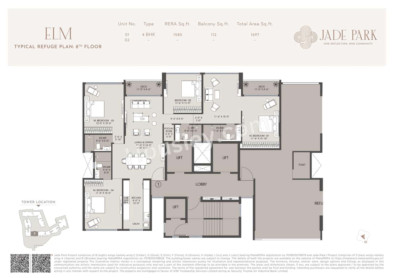 MICL Jade Park Floor plan 8