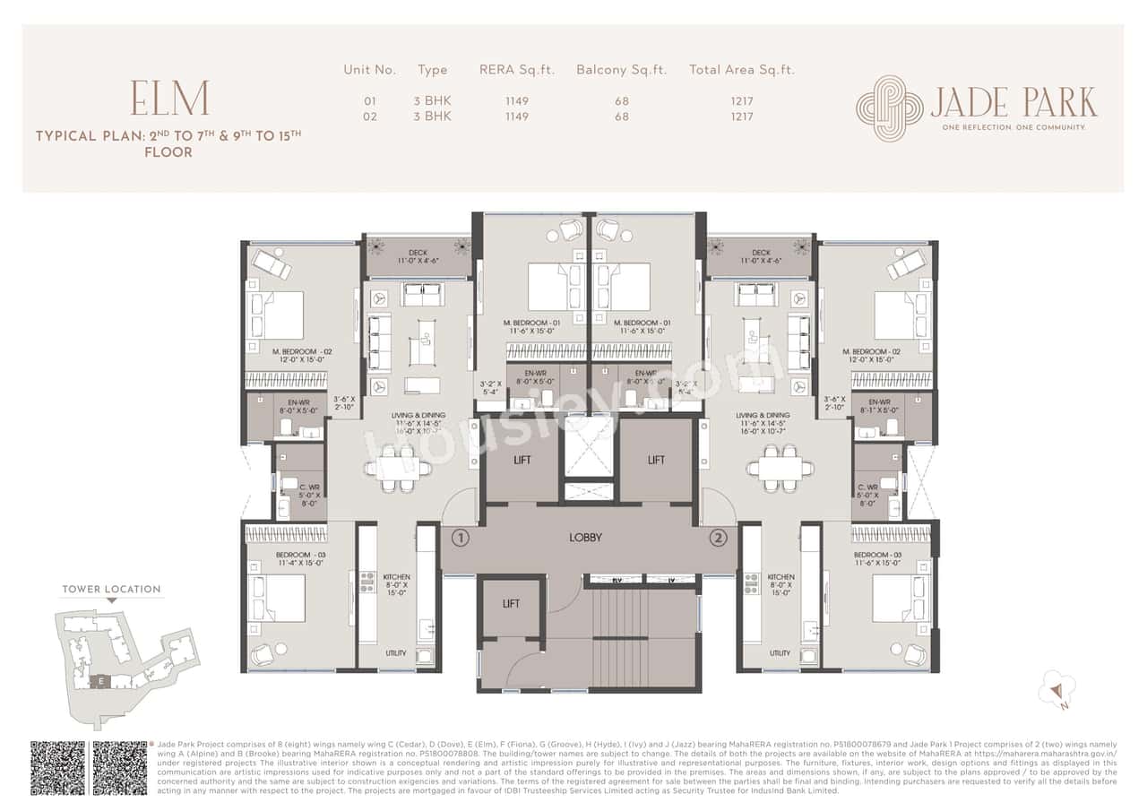 MICL Jade Park Floor plan 9