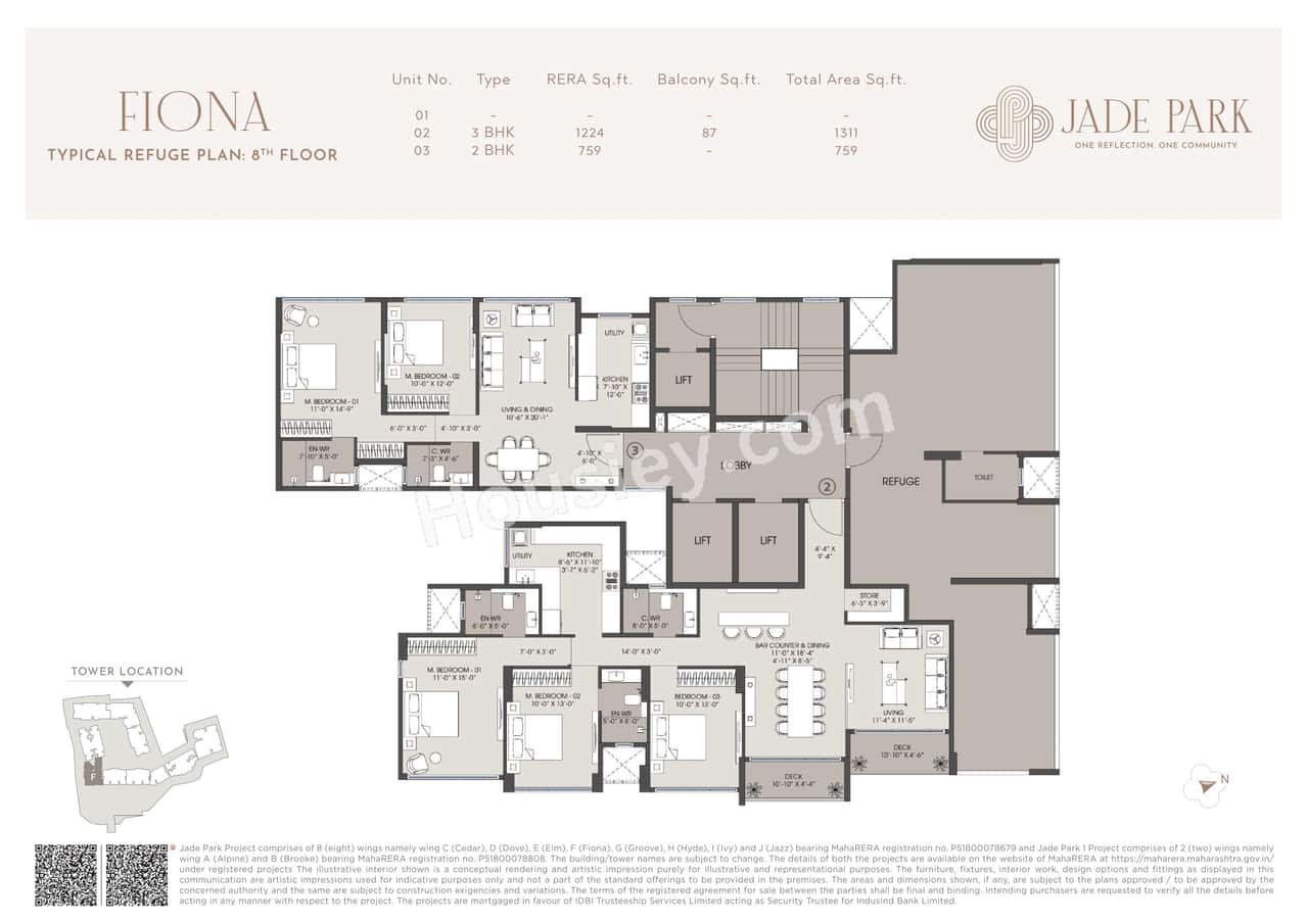 MICL Jade Park Floor plan 10