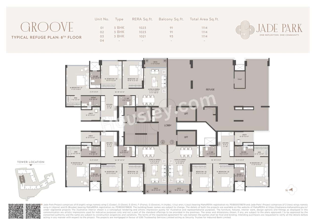 MICL Jade Park Floor plan 13