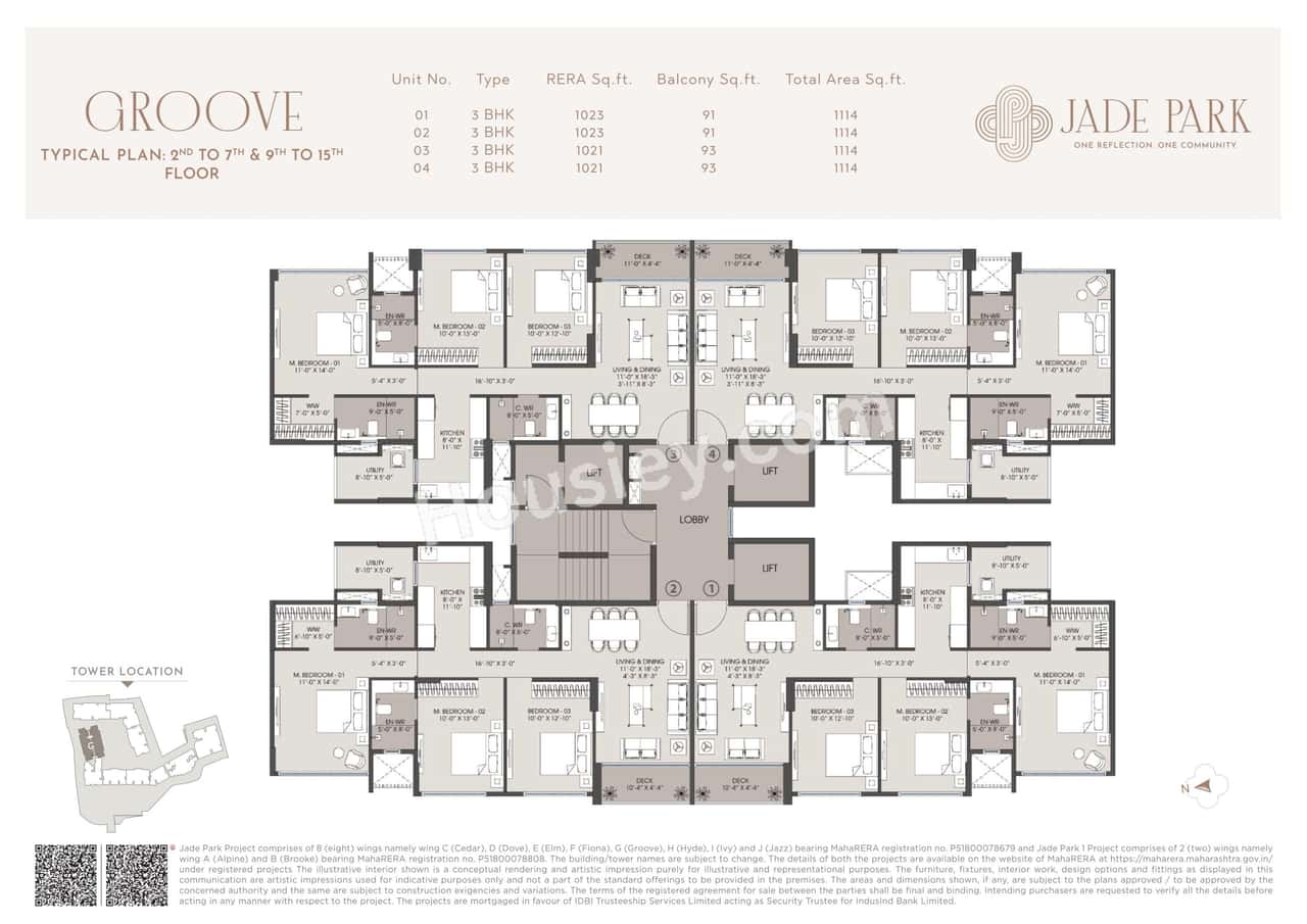 MICL Jade Park Floor plan 14