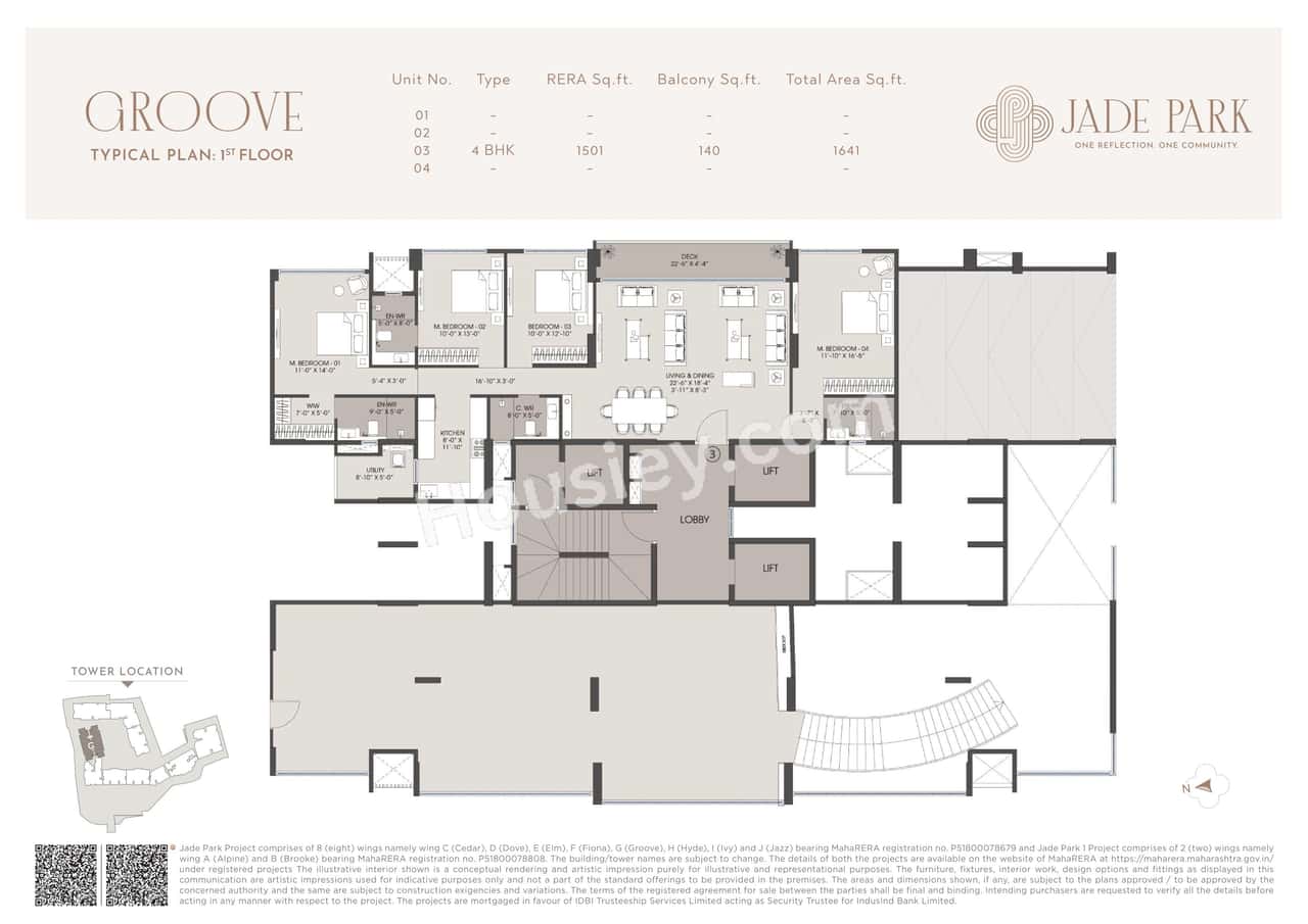 MICL Jade Park Floor plan 15