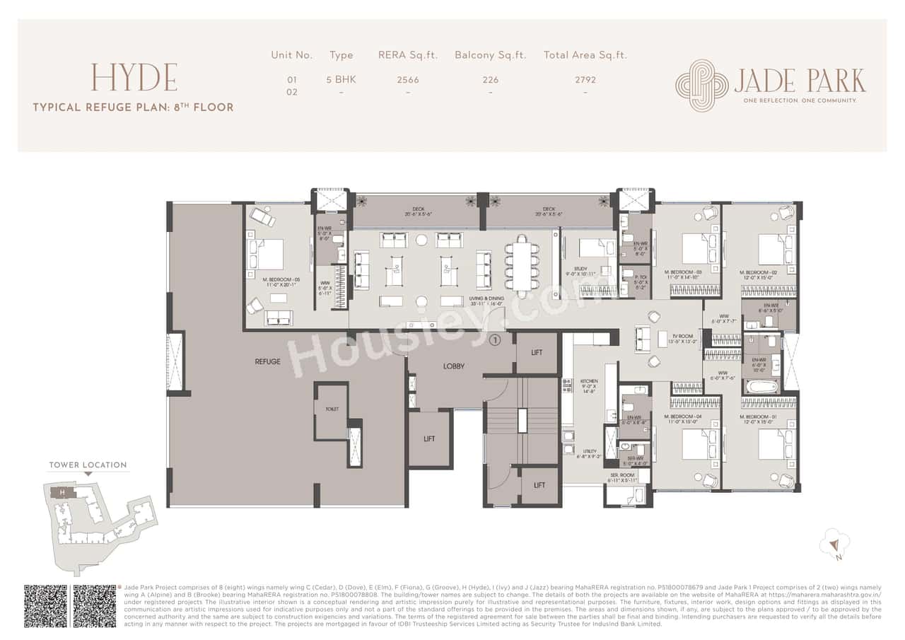 MICL Jade Park Floor plan 16