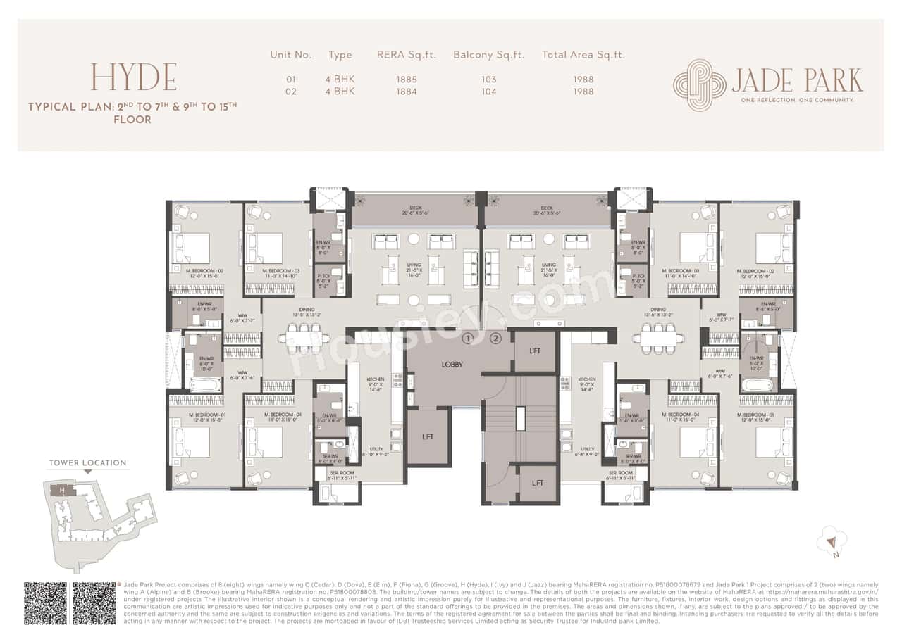 MICL Jade Park Floor plan 18
