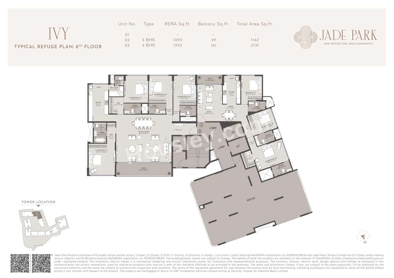 MICL Jade Park Floor plan 19