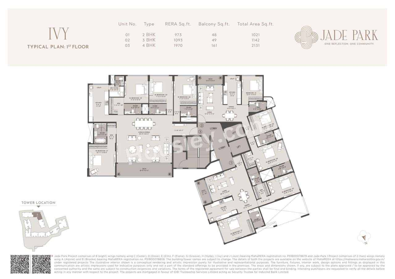 MICL Jade Park Floor plan 20