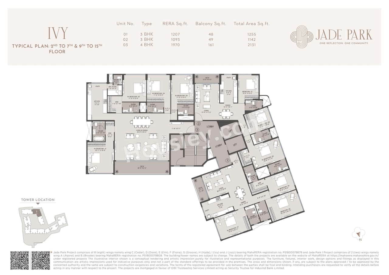 MICL Jade Park Floor plan 21