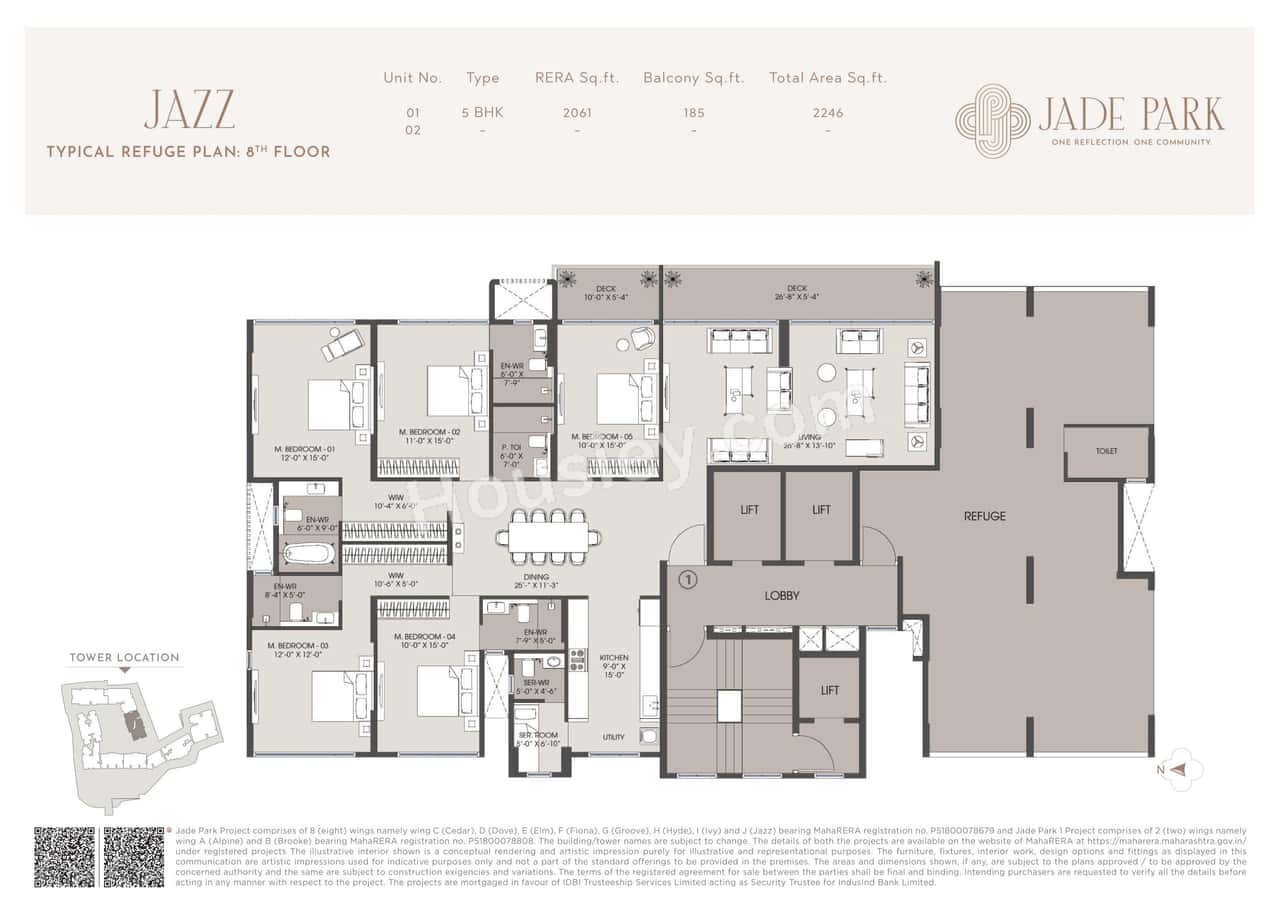 MICL Jade Park Floor plan 22