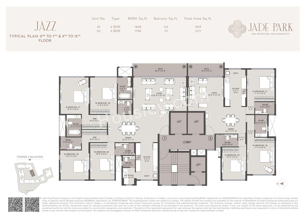 MICL Jade Park Floor plan 23