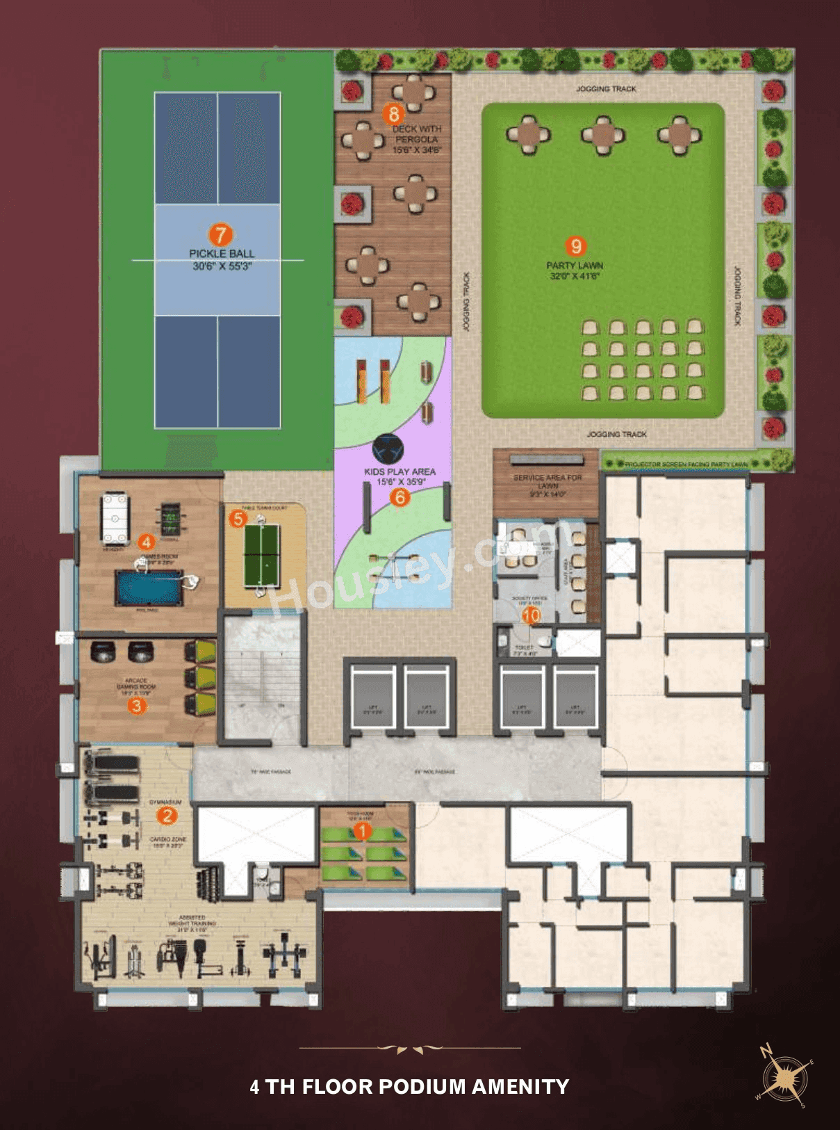Mindset Aum Laxmi Kusum Floor plan 2