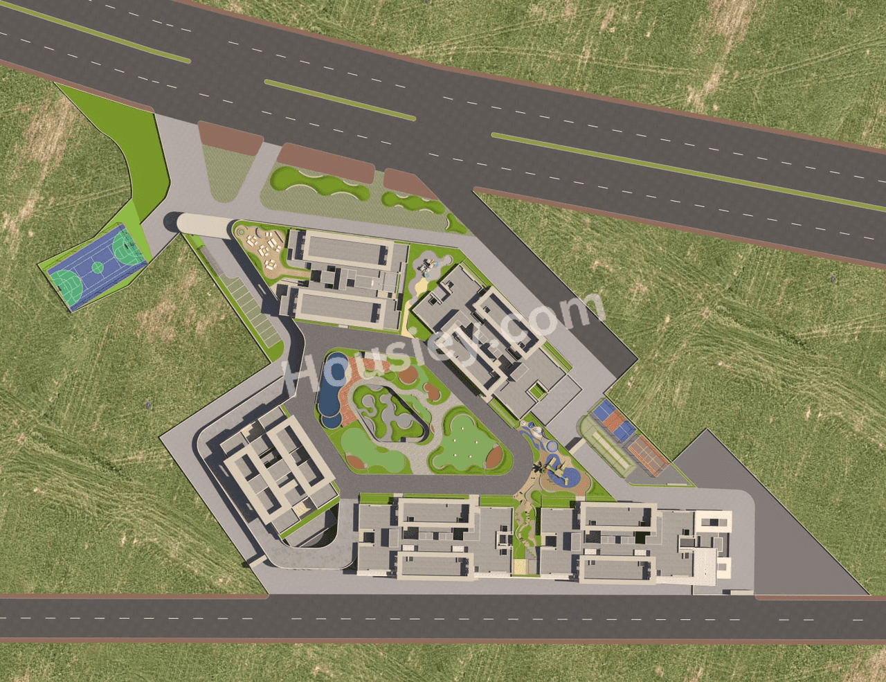 Miracle Imperio Towers Master Plan