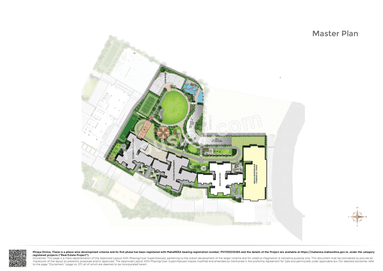 Miraya Divine Floor plan 1