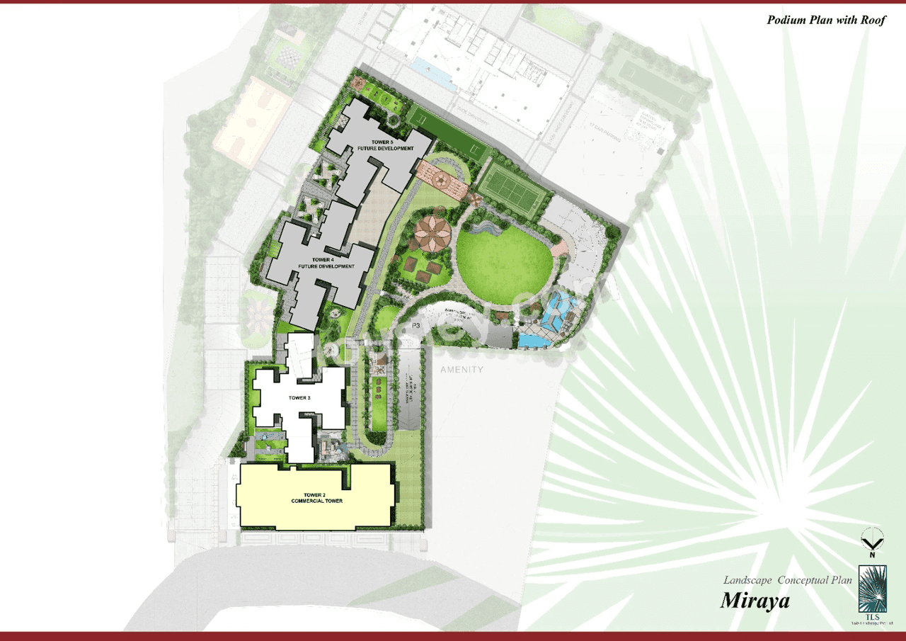 Miraya Divine Floor plan 2