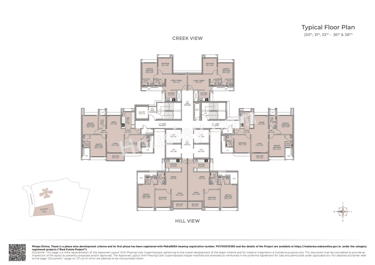 Miraya Divine Floor plan 2