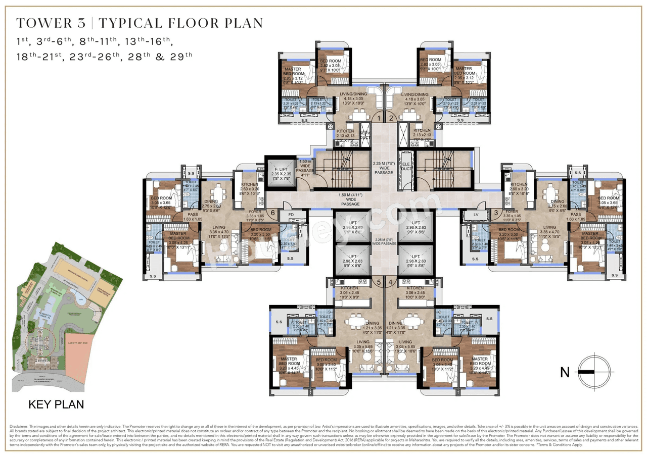 Miraya Divine Floor plan 4