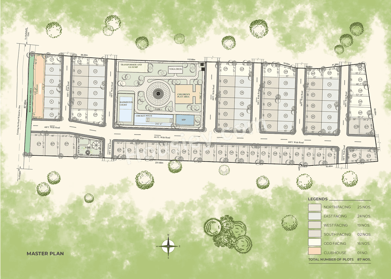 MJ Terra Vista Floor plan 1