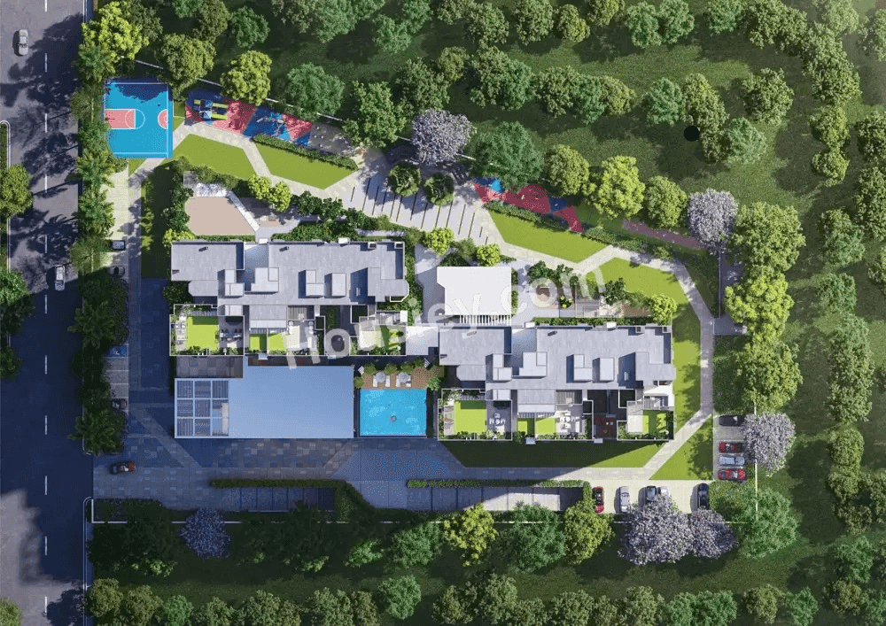 Genurise North Park Floor plan 1