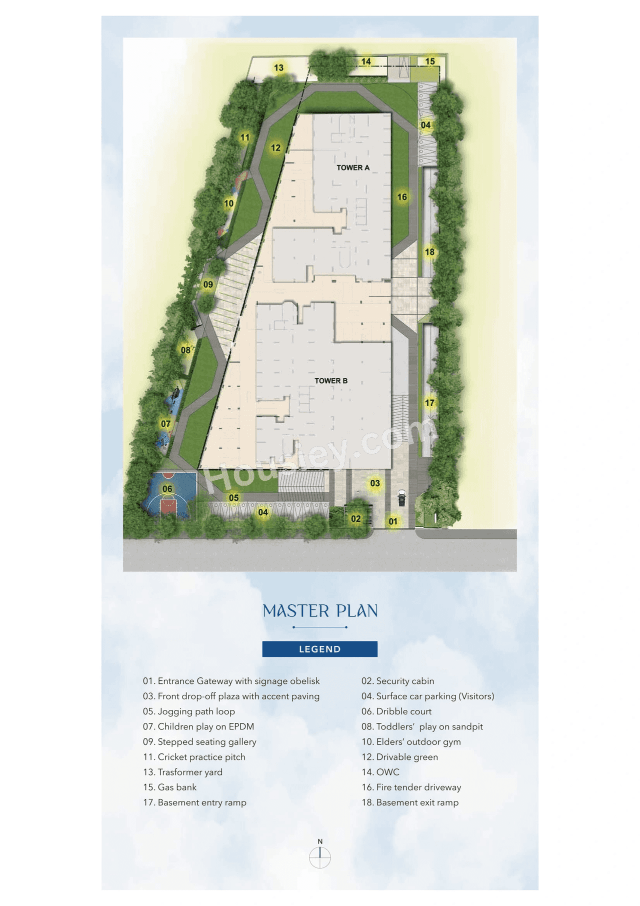 Genurise North Park Floor plan 2