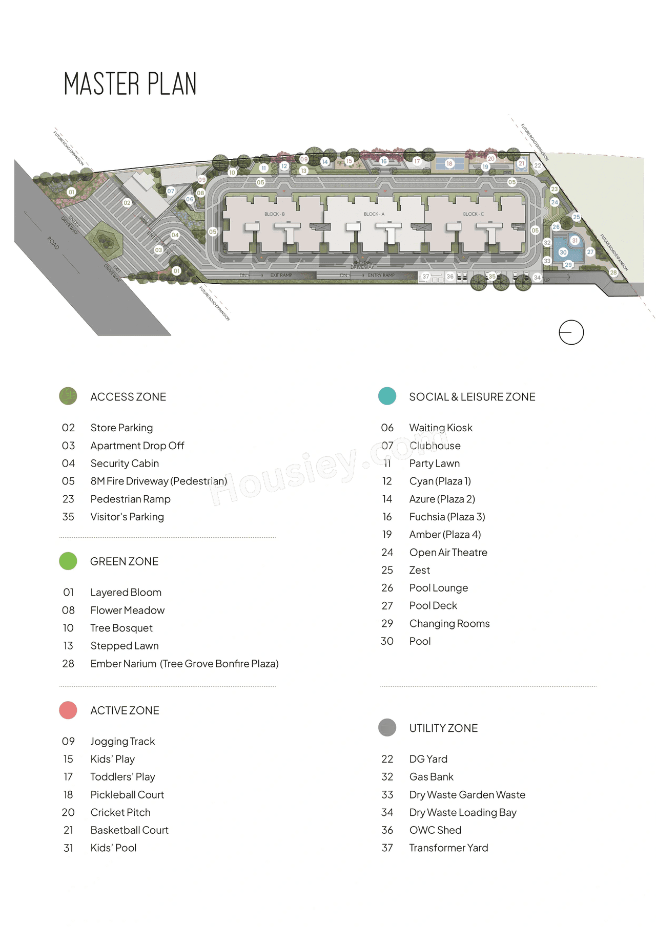 Modern Spaaces Neon Master Plan